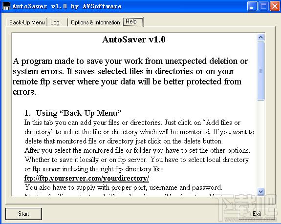 自动保存软件,AutoSaver,AutoSaver下载,AutoSaver官方下载