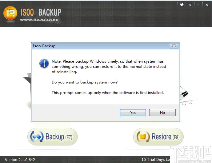Isoo Backup下载,系统备份,系统还原,数据备份
