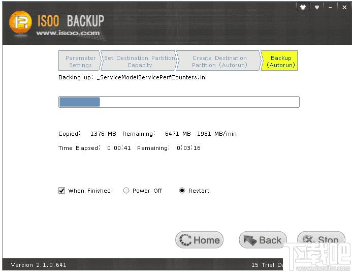 Isoo Backup下载,系统备份,系统还原,数据备份