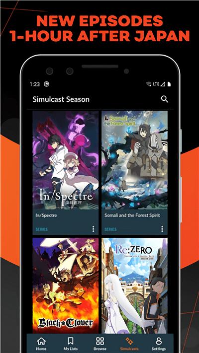 crunchyroll app下载,crunchyroll,动漫app,日漫app