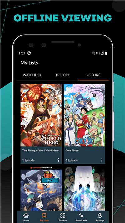 crunchyroll app下载,crunchyroll,动漫app,日漫app